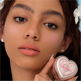 Flower Knows花知晓邦尼花园冻干浮雕腮红#03芭蕾舞裙