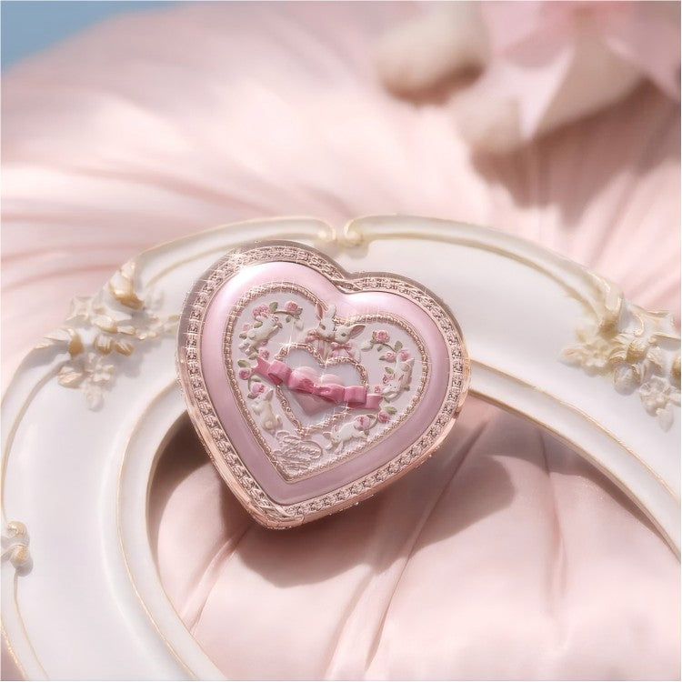 Flower Knows Bunny Garden Embossed Blush #03 Ballet Tutu