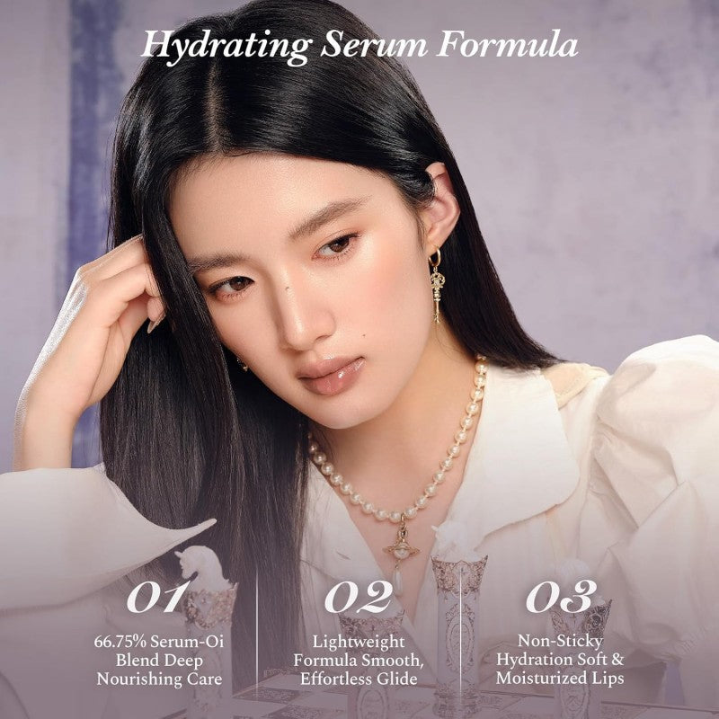 Flower Knows Knight Unicorn Glazed Lipstick #U05 Spring Violet