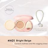 Judydoll橘朵珍珠气垫遮瑕膏提亮液#H01提亮米