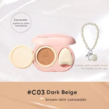 Judydoll Little Pearl Highlighting Concealer Cushion #C03 Dark Beige