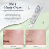 Flower Knows花知晓贝壳珍珠系列调色妆前乳#01薄荷绿