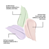 Flower Knows花知晓贝壳珍珠系列调色妆前乳#01薄荷绿