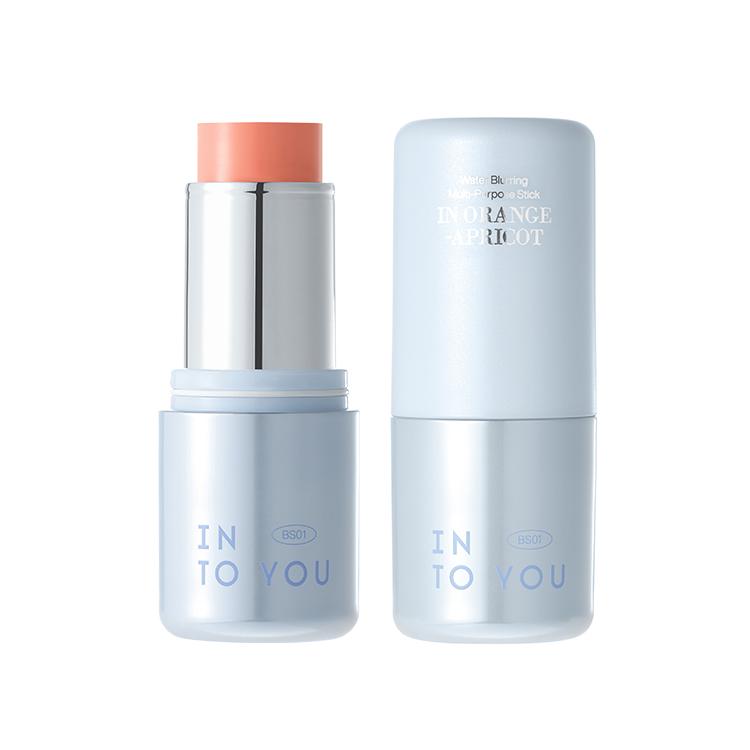 INTO YOU Water Blurring Multi-Purpose Stick #BS01 Circulation Apricot