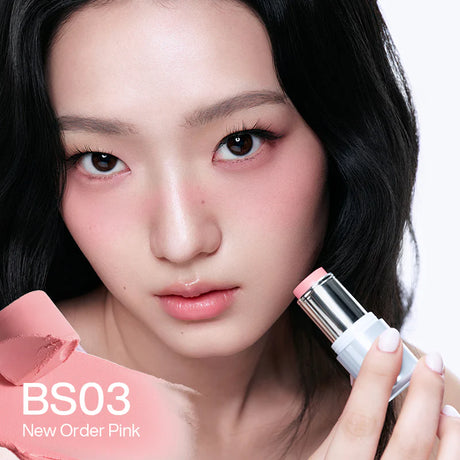 INTO YOU Water Blurring Multi-Purpose Stick #BS03 Gray Pink