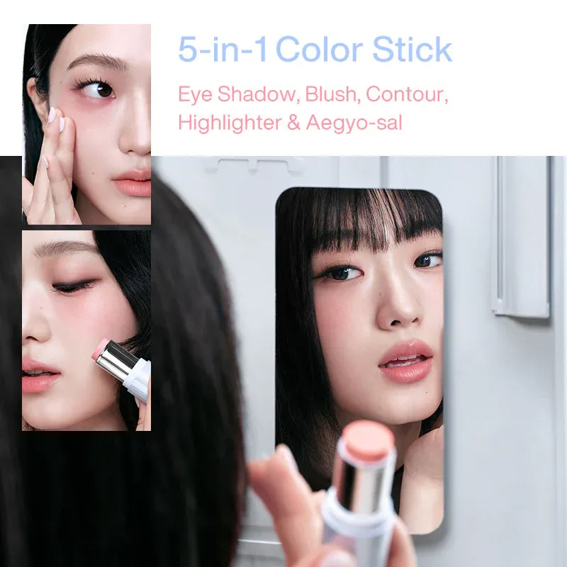 INTO YOU Water Blurring Multi-Purpose Stick #BS02 Plural Pink