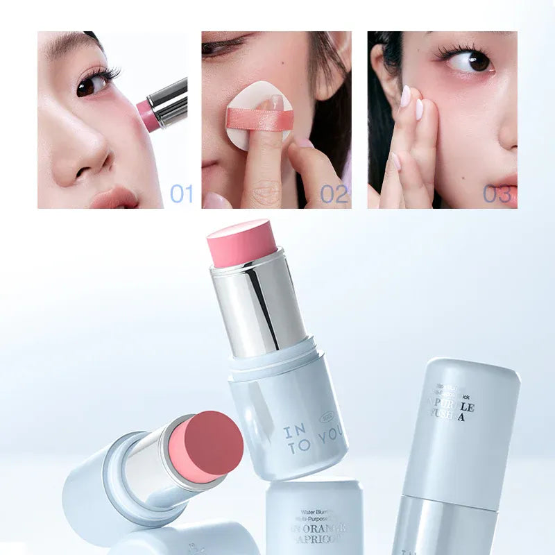 INTO YOU Water Blurring Multi-Purpose Stick #BS02 Plural Pink
