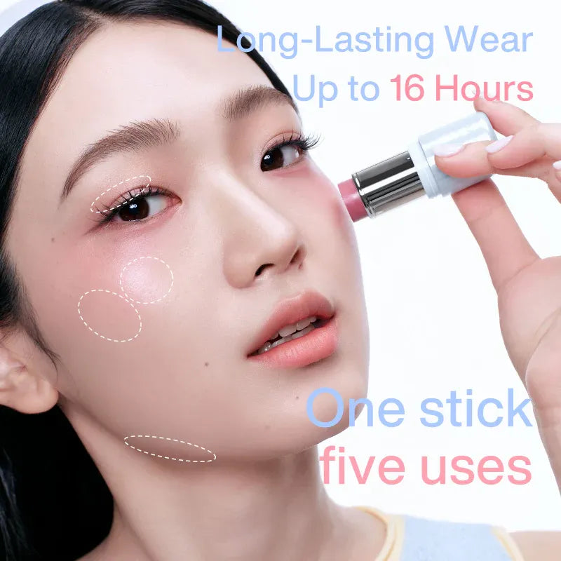 INTO YOU Water Blurring Multi-Purpose Stick #BS02 Plural Pink