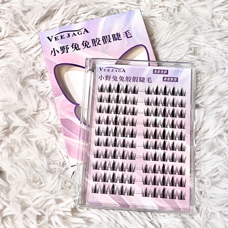 Veejaga Glue-Free False Eyelash Wild Bunny