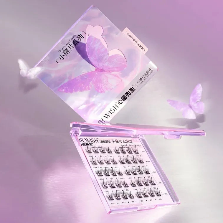 MR.Wish Thin Flakes Series Self-adhesive False Eyelashes Sunflower 1.0