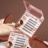 MR.Wish Glue-Free Self-Adhesive False Eyelashes Lamb Horn