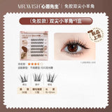 MR.Wish Glue-Free Self-Adhesive False Eyelashes Lamb Horn