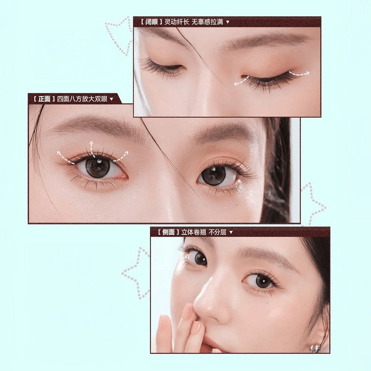 MR.Wish Glue Free False Eyelashes Boiled Water