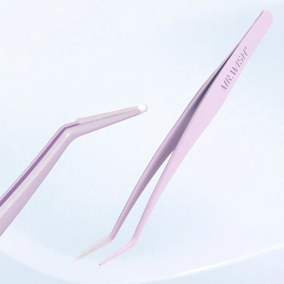 MR.Wish Easy-Grip False Eyelash Tweezers