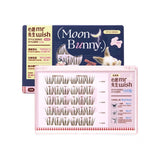 MR.Wish Style Series Glue Free False Eyelashes Moon Bunny