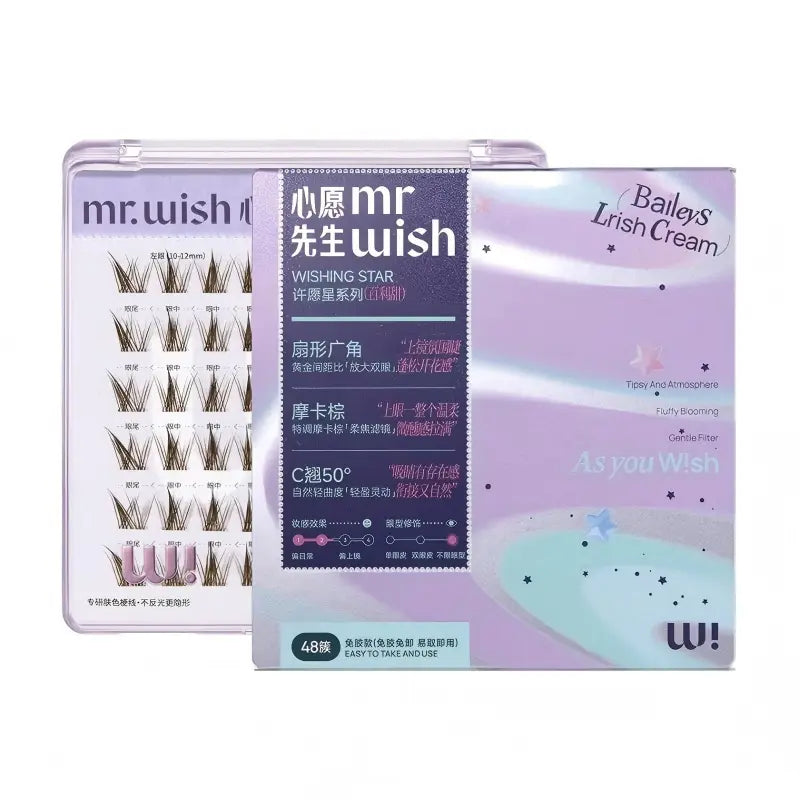 MR.Wish Glue-Free False Eyelashes Wishing Star Baileys