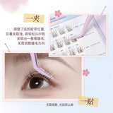 MR.Wish Cherry Blossoms Glue-Free False Eyelashes Soft Sakura