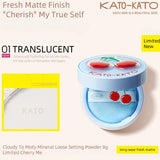 KATO-KATO Cloudy To Misty Mineral Loose Setting Powder #01 Translucent 8g