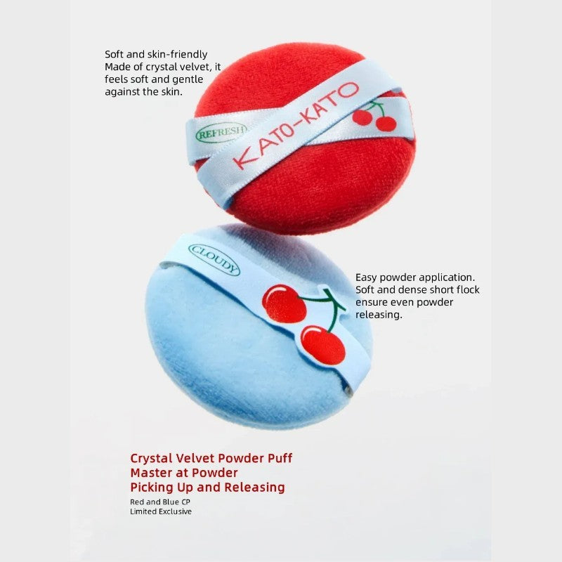 KATO-KATO Cherry Me Soft Focus Setting Powder #01 Nude  6.5g