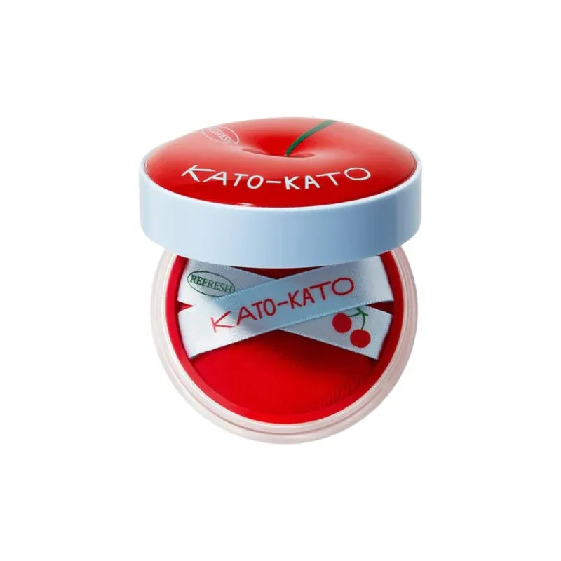Kato-Kato Cherry Me Soft Focus Setting Powder #01 Nude  6.5g
