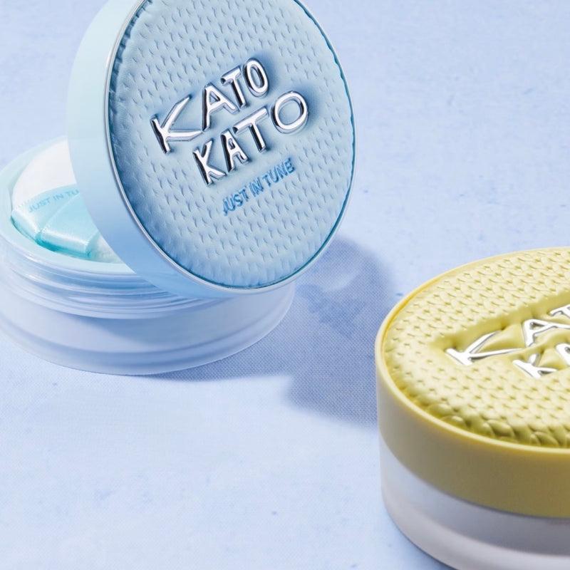 KATO-KATO Cloudy To Misty Mineral Loose Setting Powde #01 Transparent