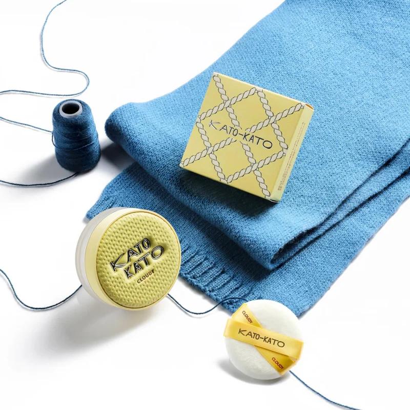 KATO-KATO Cloudy To Misty Mineral Loose Setting Powde #01 Transparent