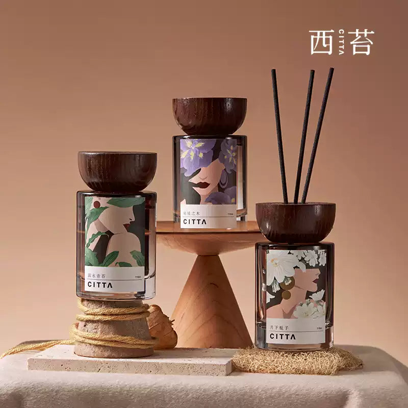 Citta Reed Diffuser Mountain Trail 200ml