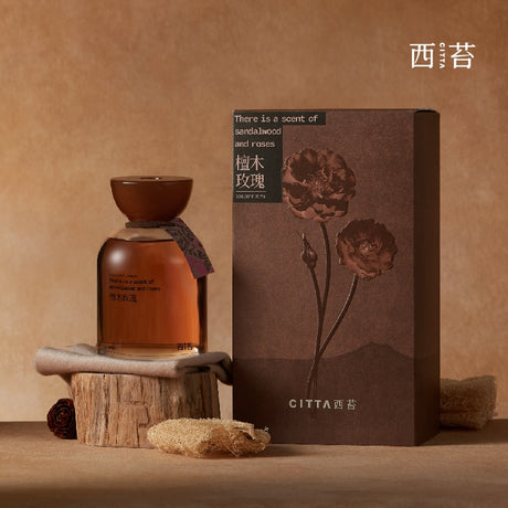Citta西苔金山朝露无火香薰檀木玫瑰 500ml