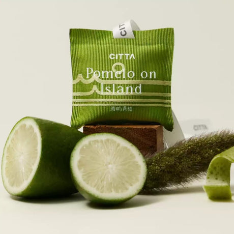 Citta West Moss Car Aroma Pouch Green Pomelo 15g