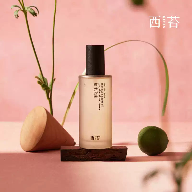 Citta西苔金山玫瑰织物香氛喷雾檀木玫瑰 150ml