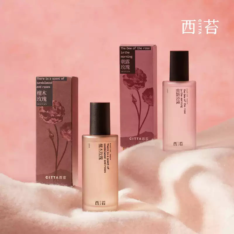 Citta西苔金山玫瑰织物香氛喷雾檀木玫瑰 150ml