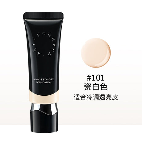 Forever Key Always Stand by Foudation #101 Porcelain White 30g