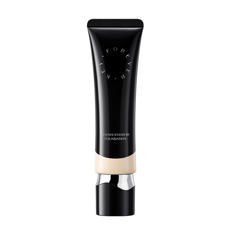 Forever-key-Foundation-30g-[纹丝不动粉底液-101瓷白色]