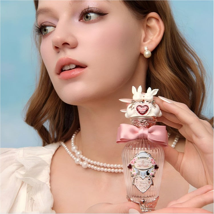 Flower Knows Bunny Garden Perfume Dewy Rose 50ml