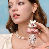 Flower Knows Bunny Garden Perfume Dewy Rose 50ml