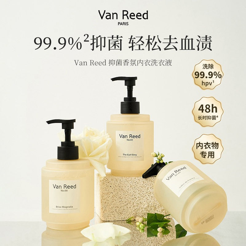Van Reed Antibacterial Underwear Lingerie Wash No.03 The Earl Grey
