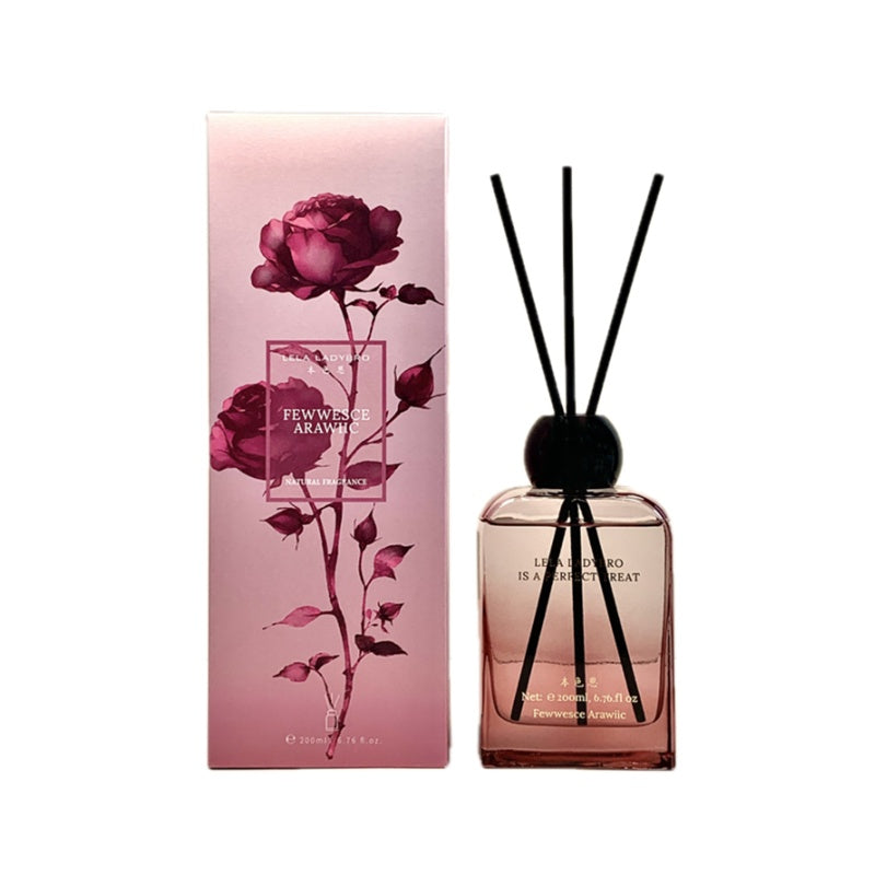 Lela Ladybro本色恩无火藤条香薰保加利亚玫瑰 200ml