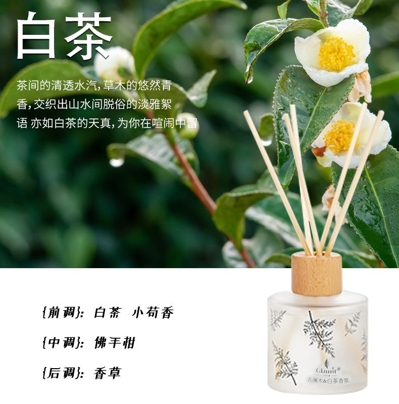 Lela Ladybro Aromatherapy Reed Diffuser White Tea 200ml