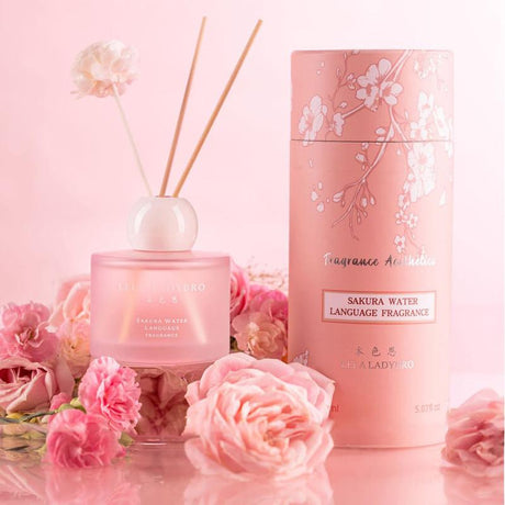 Lela Ladybro本色恩无火藤条香薰粉色恋人 200ml