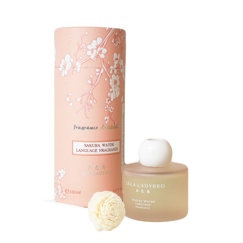 Lela Ladybro本色恩无火藤条香薰粉色恋人 200ml