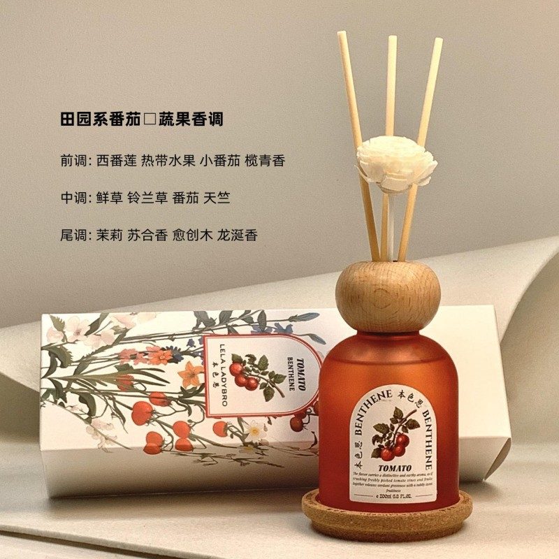 Lela Ladybro Reed Diffuser Tomato 200ml