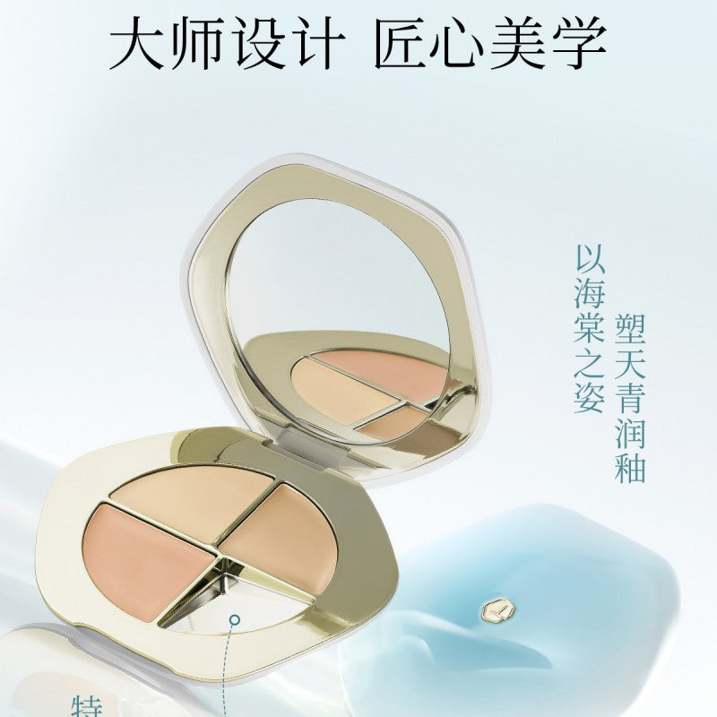 Timage Creamy Concealer Palette #01 Velvet Palette For Warm Tone Skin