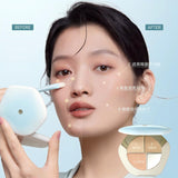 Timage Creamy Concealer Palette #01 Velvet Palette For Warm Tone Skin