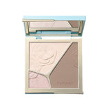 Timage 3-Color Highlight Contour Palette #A02 Moonlight Clean