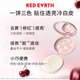 Red Earth Nude Wear Correcting Pressed Powder #02 Cool White 6g