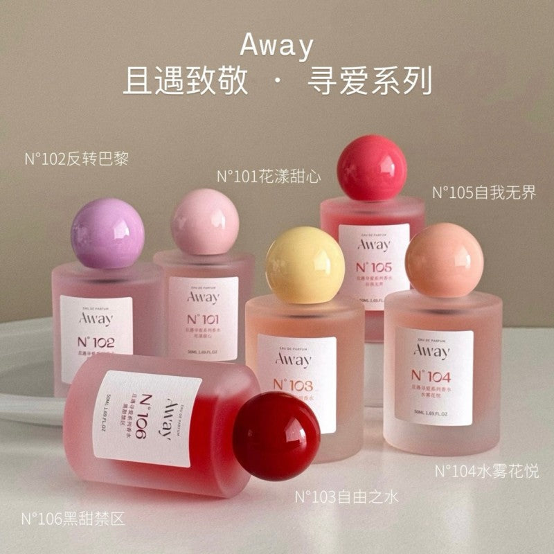 Away Tribute to Light-Chasing Perfume NO.106 50ml