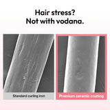 Vodana Glamwave Curling Iron Ivory Mood 40mm