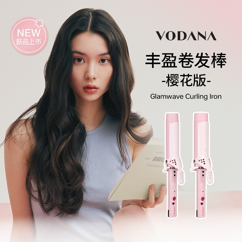 Vodana Glamwave Curling Iron Cherry BIossom 40mm – Fancylife