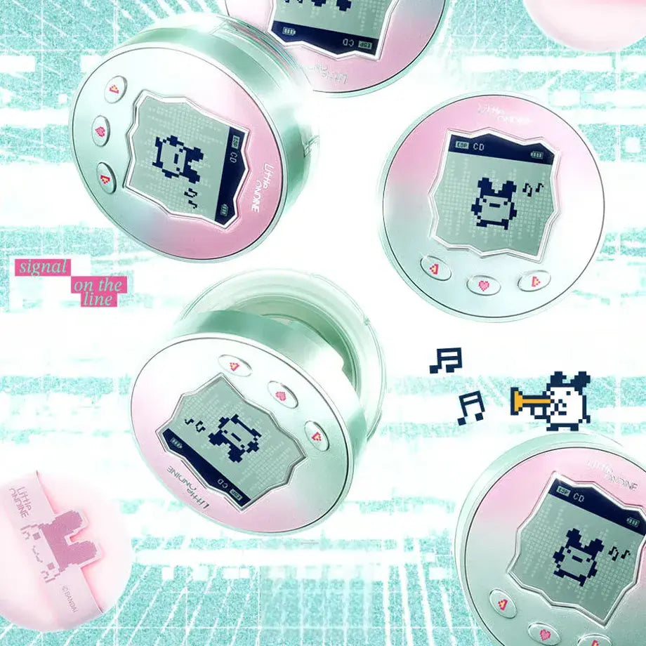 Little Ondine x Tamagotchi Soft Matte Long-Wear Loose Powder #02 Green Brightener 8.5g