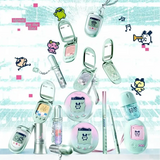 Little Ondine x Tamagotchi Soft Matte Long-Wear Loose Powder #02 Green Brightener 8.5g